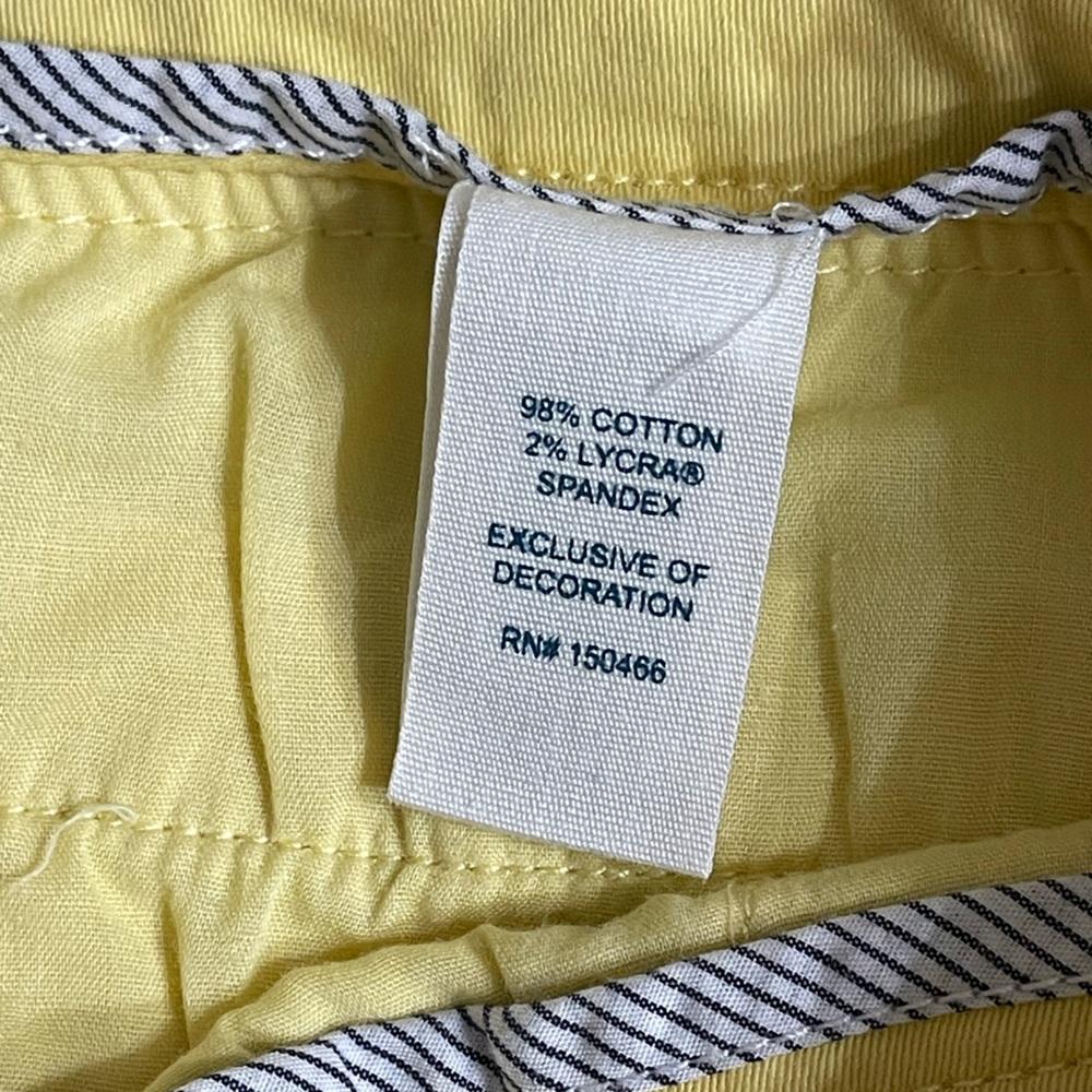 Market & Spruce Madison Mid Rise Chino Short - Stitch Fix - Size 6 EUC - Picture 4 of 6